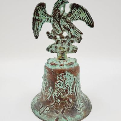 BEAUTIFUL COPPER EAGLE BELL