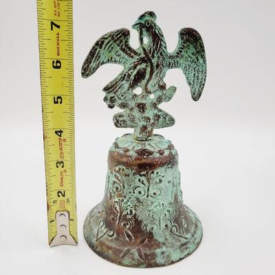 BEAUTIFUL COPPER EAGLE BELL