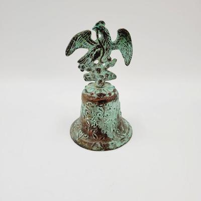 BEAUTIFUL COPPER EAGLE BELL