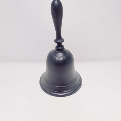 FANTASTIC CAST IRON "CAPTAIN" HAND BELL