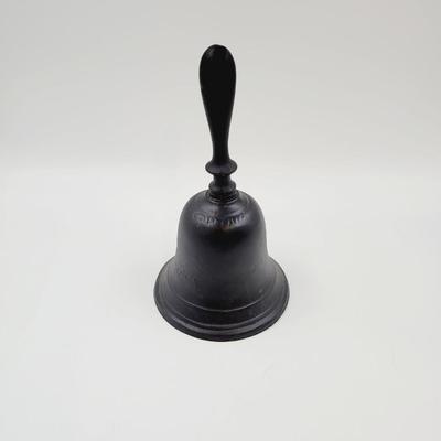 FANTASTIC CAST IRON "CAPTAIN" HAND BELL
