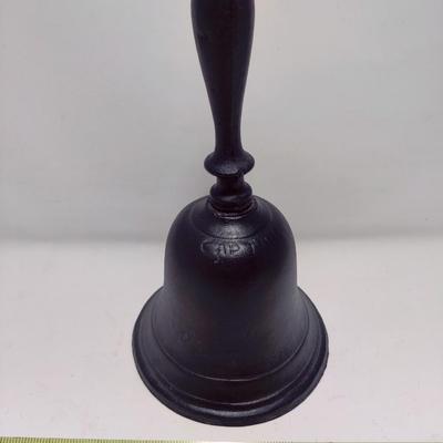 FANTASTIC CAST IRON "CAPTAIN" HAND BELL