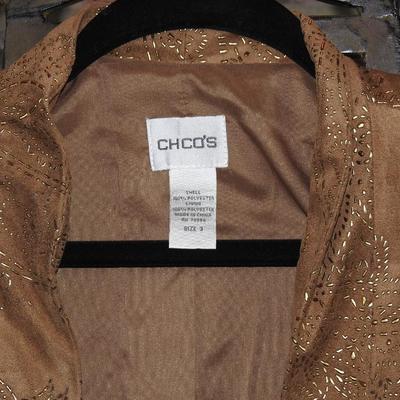 Chicos holiday jacket