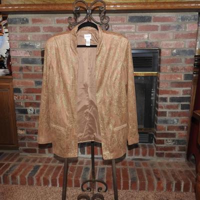 Chicos holiday jacket