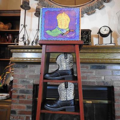 Women's boot size 8M
