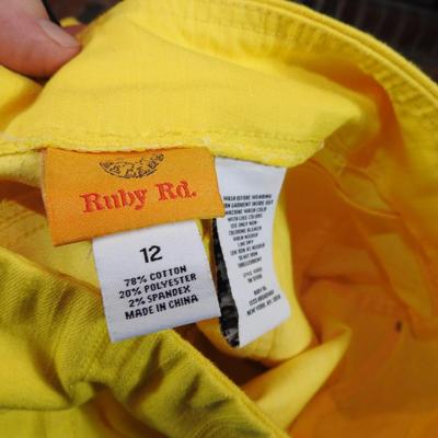 Ruby Road womanâ€™s slacks
