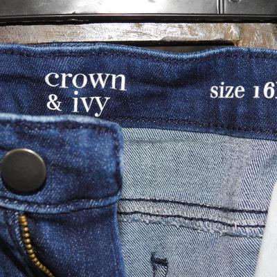 Crown and Ivy womanâ€™s slacks