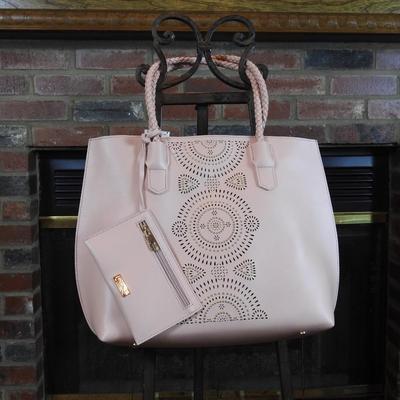 Carlos by Carlos Santana hand bag with wristlet