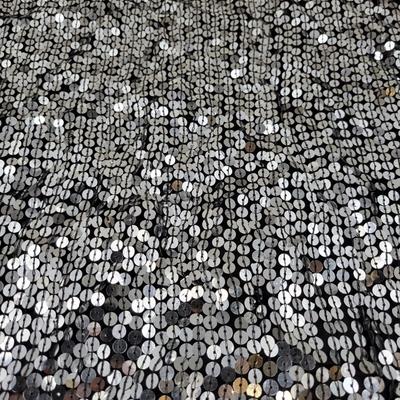 VINTAGE SILK HAND SEQUINED TOP