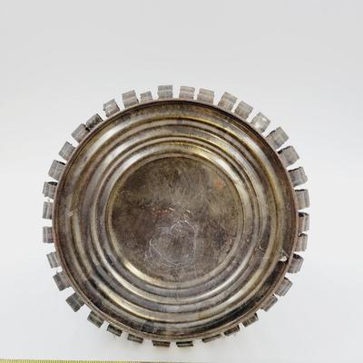 OLD METAL LANTERN BASKET