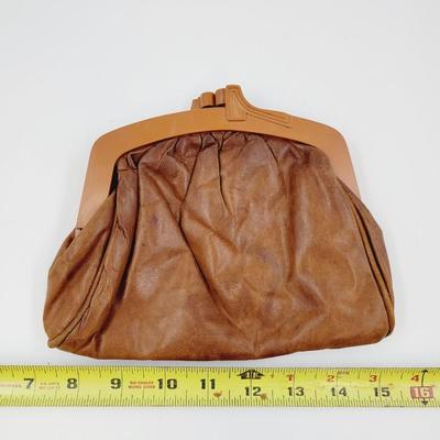 VINTAGE JOHN WIND CLUTCH PURSE