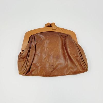 VINTAGE JOHN WIND CLUTCH PURSE