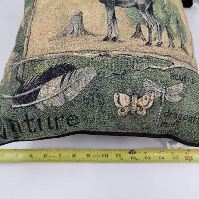 PURE COUNTRY WEAVERS MOOSE DECORATIVE PILLOWS