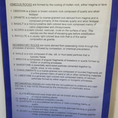 ETA INTRODUCTORY ROCK COLLECTION