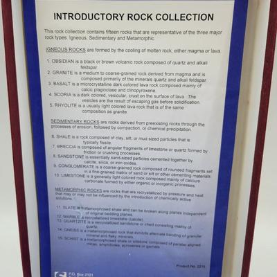 ETA INTRODUCTORY ROCK COLLECTION