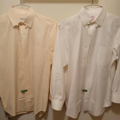 Men's Sz M Shirts Brooks Bros, Ralph Lauren and More (GBC-DW)