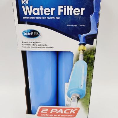 NEW CAMCO RV WATER FILTER 2 PACK