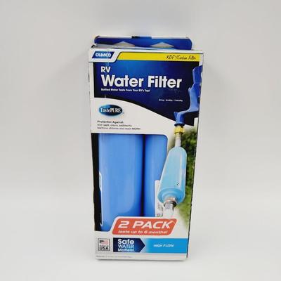 NEW CAMCO RV WATER FILTER 2 PACK