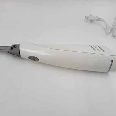 HAMILTON BEACH ELECTRIC KNIFE W/ CASE