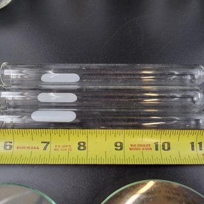 VINTAGE SCIENCE BEAKER & ACCESSORIES BUNDLE #2