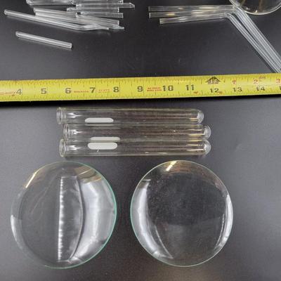 VINTAGE SCIENCE BEAKER & ACCESSORIES BUNDLE #2