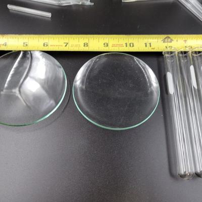 VINTAGE SCIENCE BEAKER & ACCESSORIES BUNDLE #2