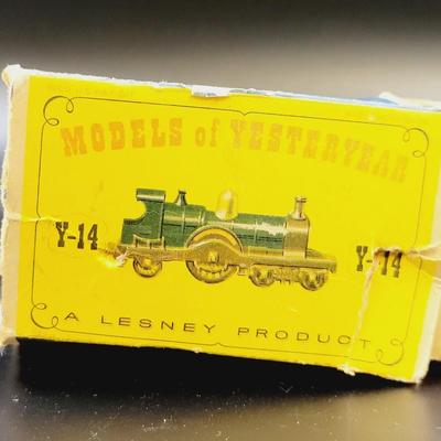 1960S MODELS OF YESTERYEAR - Y14 TRAIN ENGINE