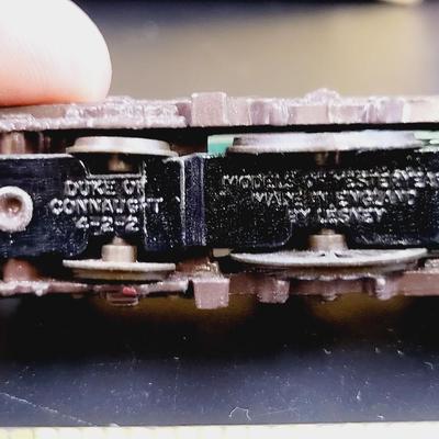 1960S MODELS OF YESTERYEAR - Y14 TRAIN ENGINE
