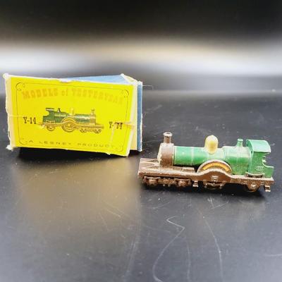 1960S MODELS OF YESTERYEAR - Y14 TRAIN ENGINE