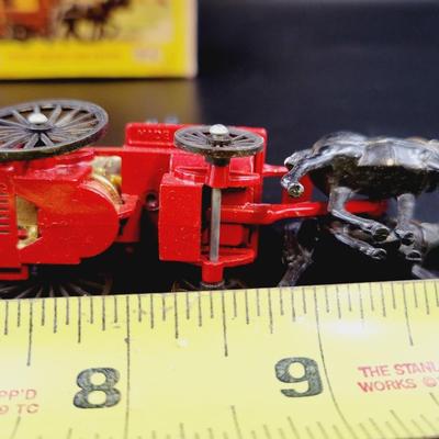 1960S MODELS OF YESTERYEAR-HORSE DRAWN FIRE ENGINE