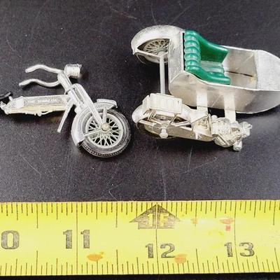 MODELS OF YESTERYEAR  - PARTS & PIECES