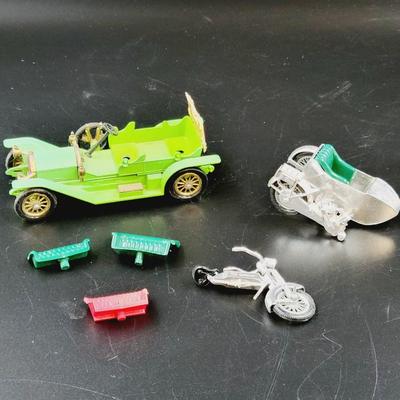 MODELS OF YESTERYEAR  - PARTS & PIECES