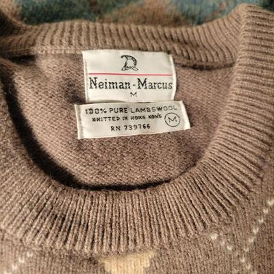 Brooks Brothers, Nieman Marcus, & More Casual Shirts and Wool Sweaters, Size S/M (GBC-DW)