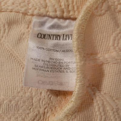 Two Sets of Country Living Queen Size Blankets & Shams (GBC-DW)