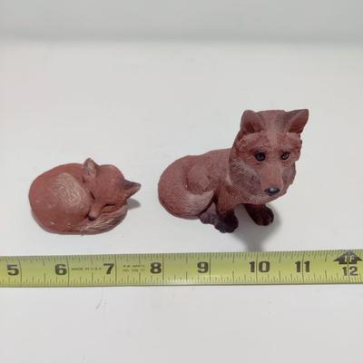 FABULOUS FOX FIGURINES LOT