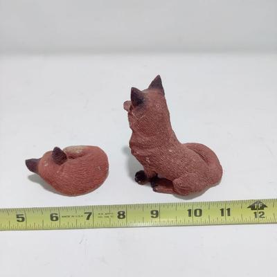 FABULOUS FOX FIGURINES LOT