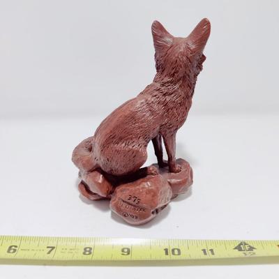 1993 RED MILL FOX FIGURINE #373