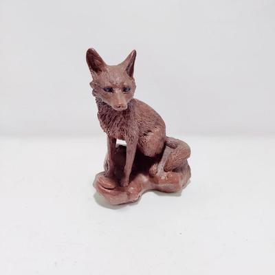 1993 RED MILL FOX FIGURINE #373
