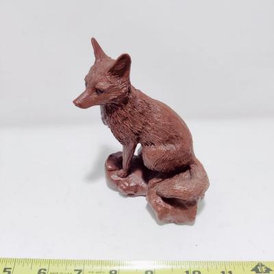 1993 RED MILL FOX FIGURINE #373
