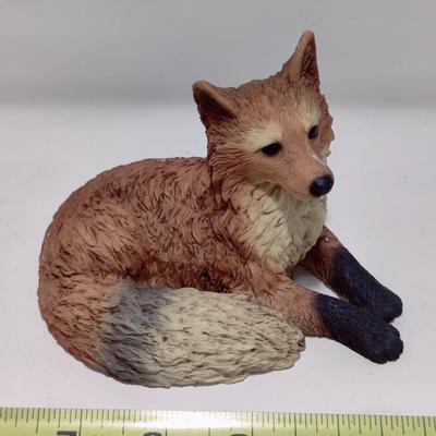 1988 CASTAGNA FOX FIGURINE-MADE IN ITALY