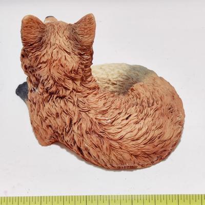 1988 CASTAGNA FOX FIGURINE-MADE IN ITALY