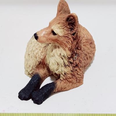 1988 CASTAGNA FOX FIGURINE-MADE IN ITALY