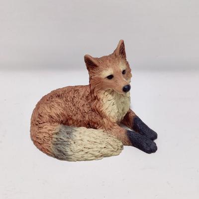 1988 CASTAGNA FOX FIGURINE-MADE IN ITALY