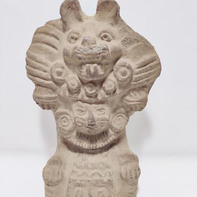 MAYAN STATUE PRE COLUMBIAN ART FIGURE REPRODUCTION