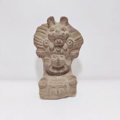 MAYAN STATUE PRE COLUMBIAN ART FIGURE REPRODUCTION