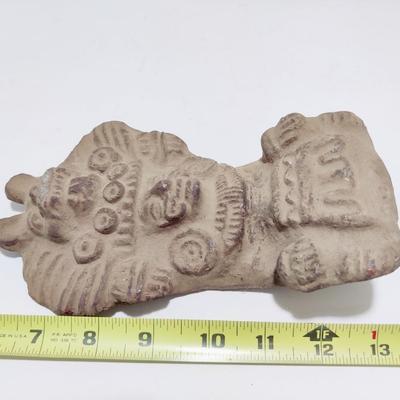 MAYAN STATUE PRE COLUMBIAN ART FIGURE REPRODUCTION