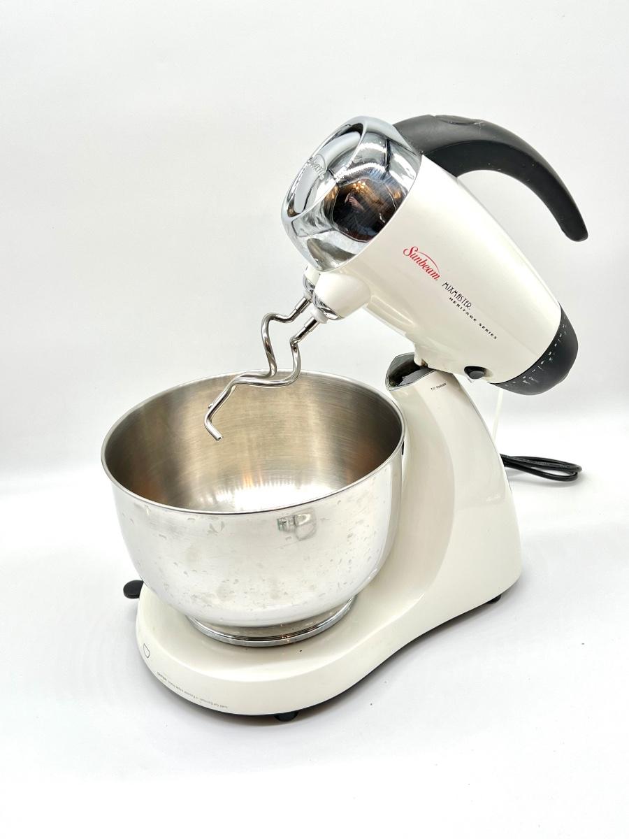 SUNBEAM Heritage Series MixMaster Electric Mixer