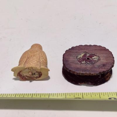 TERRIFIC TINY BUDDHA FIGURE