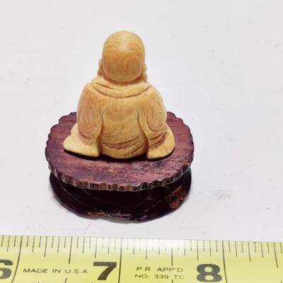 TERRIFIC TINY BUDDHA FIGURE