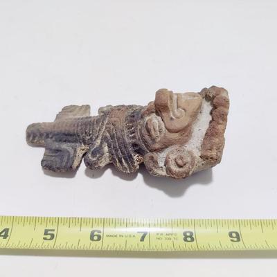 MAYAN HEAD STATUE PRE COLUMBIAN ART FIGURE REPRODUCTION